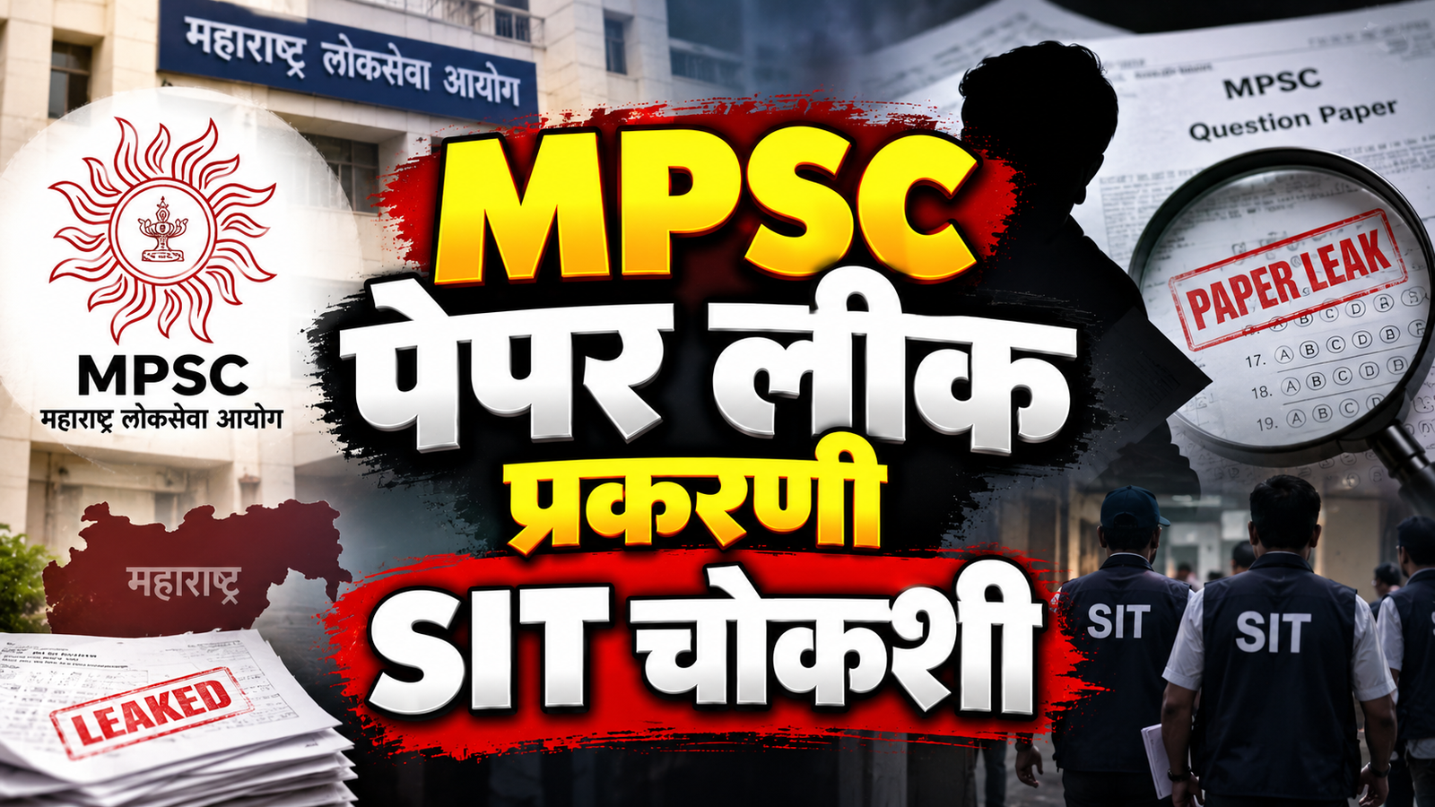 MPSC पेपर लीक मामले में SIT जांच, संबंधित परीक्षाओं की भी होगी पड़ताल